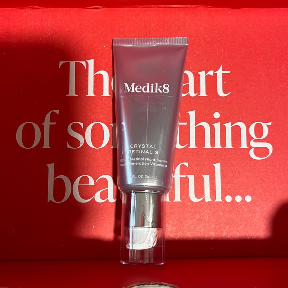 NEW Medik8 Crystal Retinal 3 Stable Retinal Night Serum